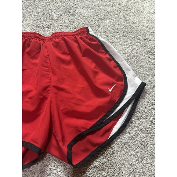 Red Nike Tempo Running Shorts Women size Small - Picture 3 of 6